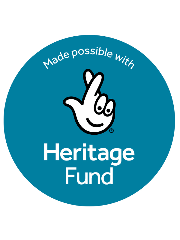This project is supported by the National Lottery Heritage Fund