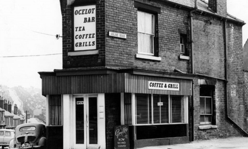 Ocelot Coffee Bar - popular with Mojo-goers after the club